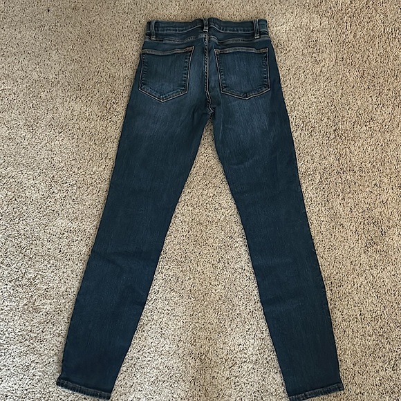 Frame Denim Le High Skinny Harvard Wash Denim Jeans Pants **Size 25** 🦋🦋 - Picture 4 of 7